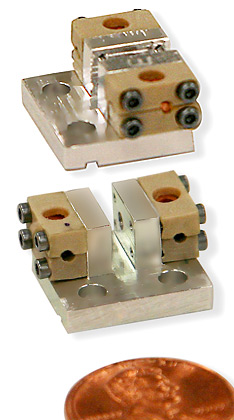 UHV Compatible Optical Limit Switch