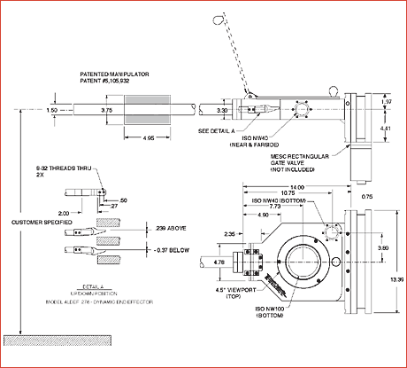 200mm MASCOT LOADLOCK SYSTEM Diagram