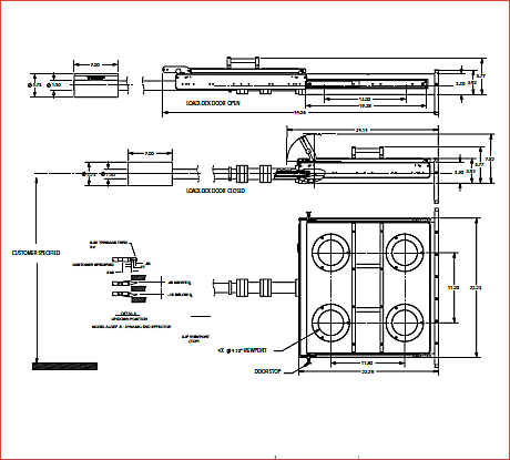 450mm MASCOT LOADLOCK SYSTEM Diagram