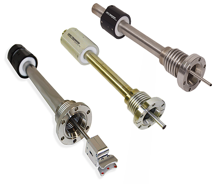 UHV TransferStick with Linear or Linear/Rotary and Angular Motion