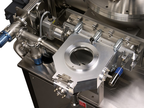 Unique loadlock interface reduces footprint of Angstrom Engineering co-sputtering system